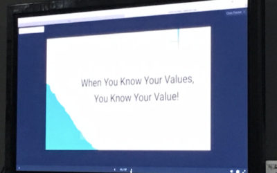 HOW TO MAKE YOUR VALUES WORK FOR YOU